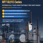 Radio Analógico Digital HP706 UL913
