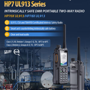 Radio Analógico Digital HP706 UL913
