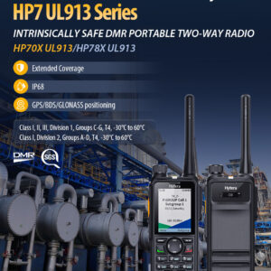 Radio Analógico Digital HP706 UL913 - Imagen 3