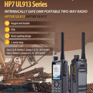Radio Analógico Digital HP706 UL913 - Imagen 5