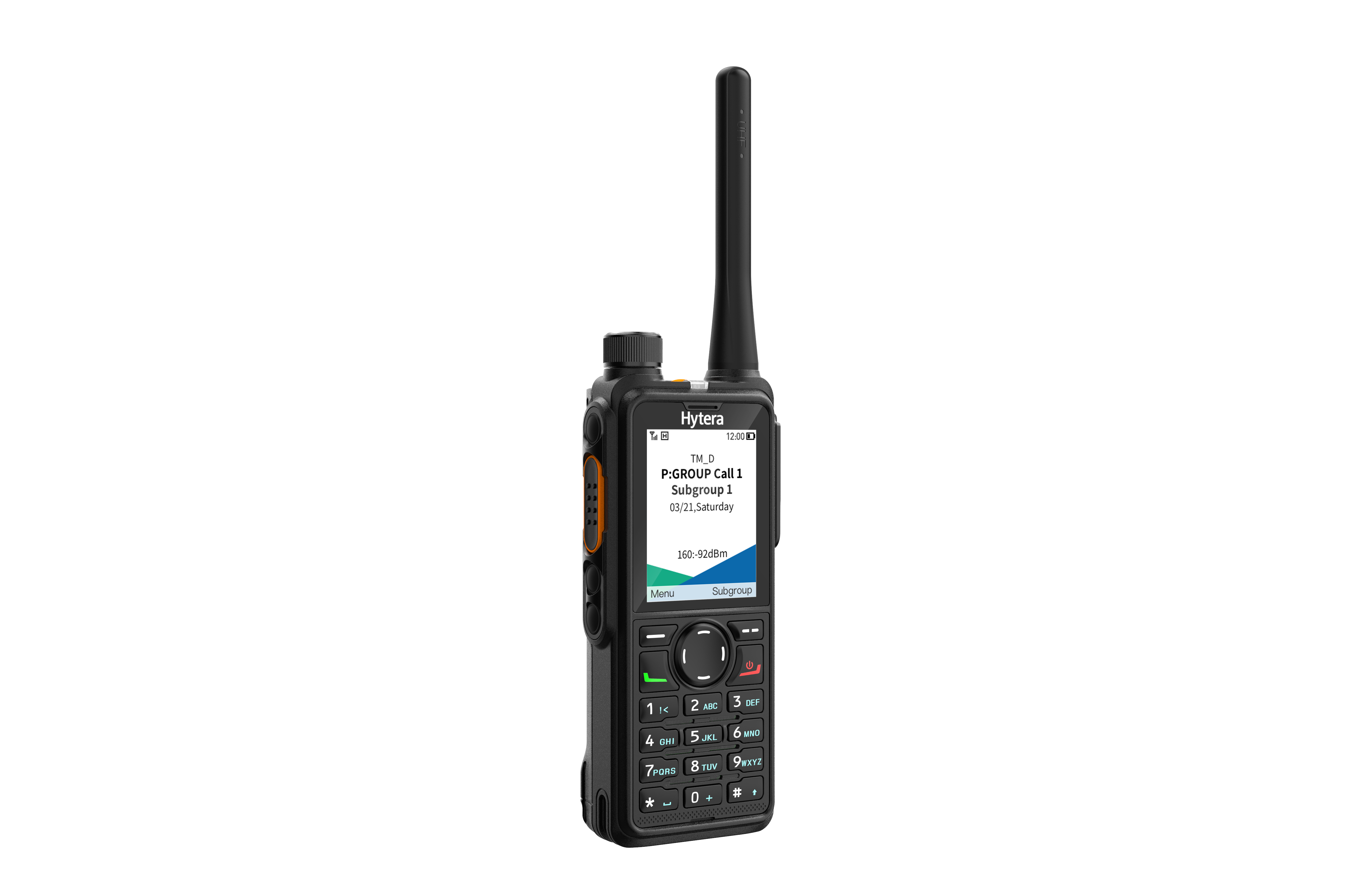 Radio Analógico Digital HP786