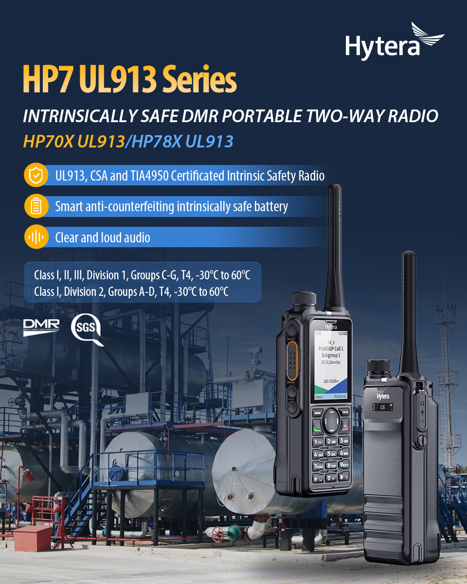 Radio Analógico Digital HP786 UL913