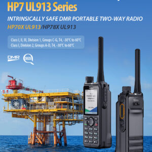 Radio Analógico Digital HP786 UL913 - Imagen 4