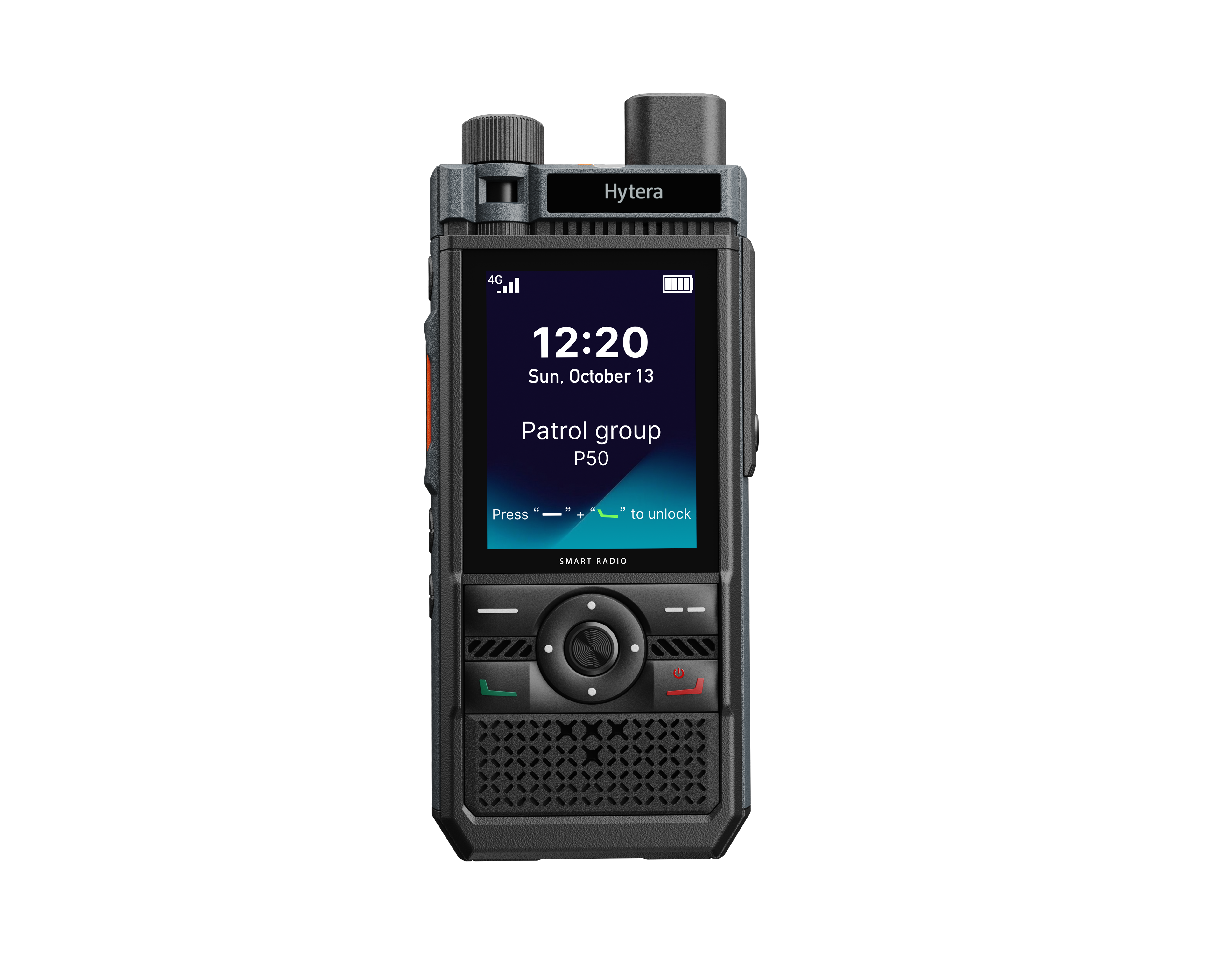 Equipo Portátil HYT-P50